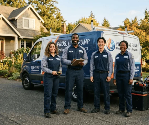 Heat Pump Installation company in Carmel, CA